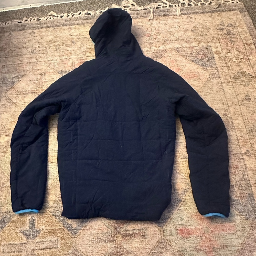 Men’s Patagonia Blue Hooded Jacket